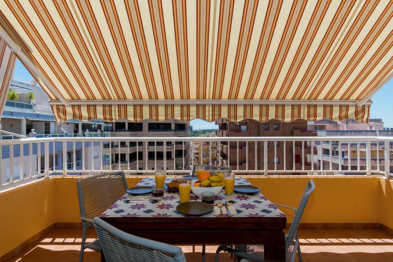 Duplex Penthouse With Terrace. Beach-Pool Canet d'En Berenguer Exterior photo